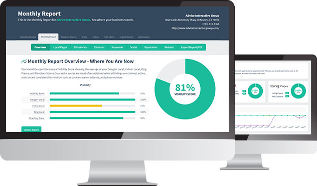 monthly reports - 1on1 Internet Marketing