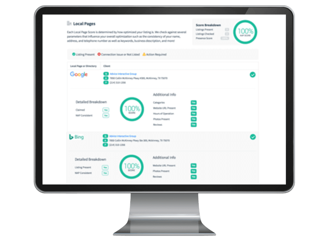 Listings Management 16 Google My Business - 1on1 Internet Marketing