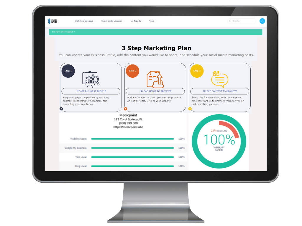 Listings Management 11 What You Need - 1on1 Internet Marketing