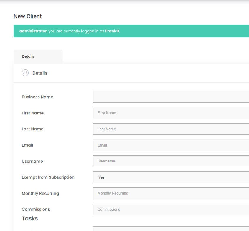 Agencies 3 lighting fast client setup - 1on1 Internet Marketing